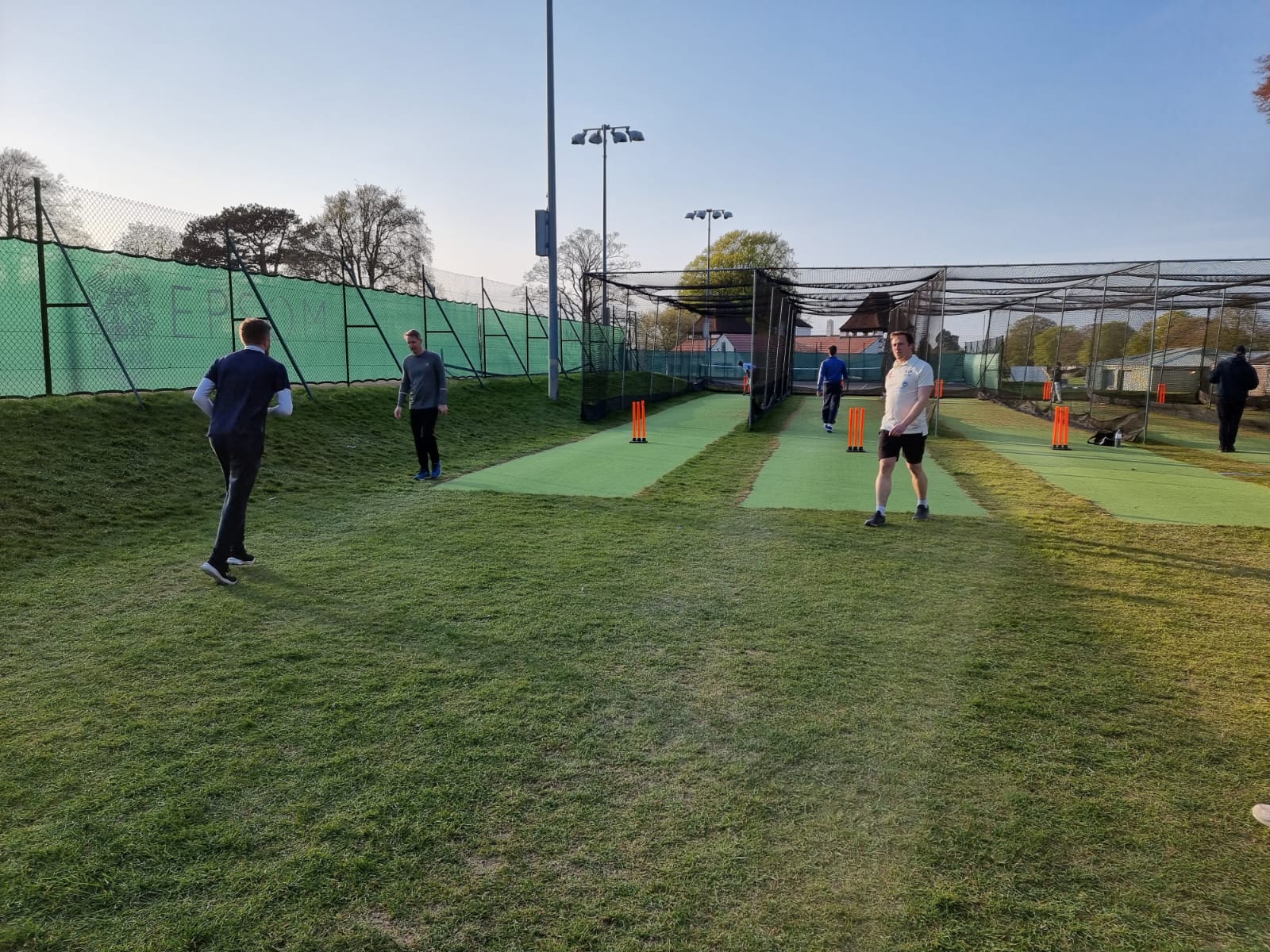 Summer and Winter Nets β Park Hill Cricket Club
